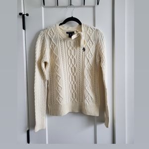 Teenie Weenie cable Fisherman knit sweater Korean fashion brand